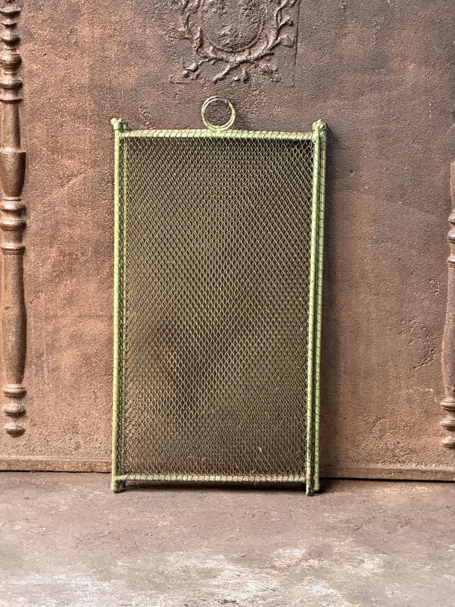 Parafuoco francese Napoleone III, XIX secolo in vendita 14
