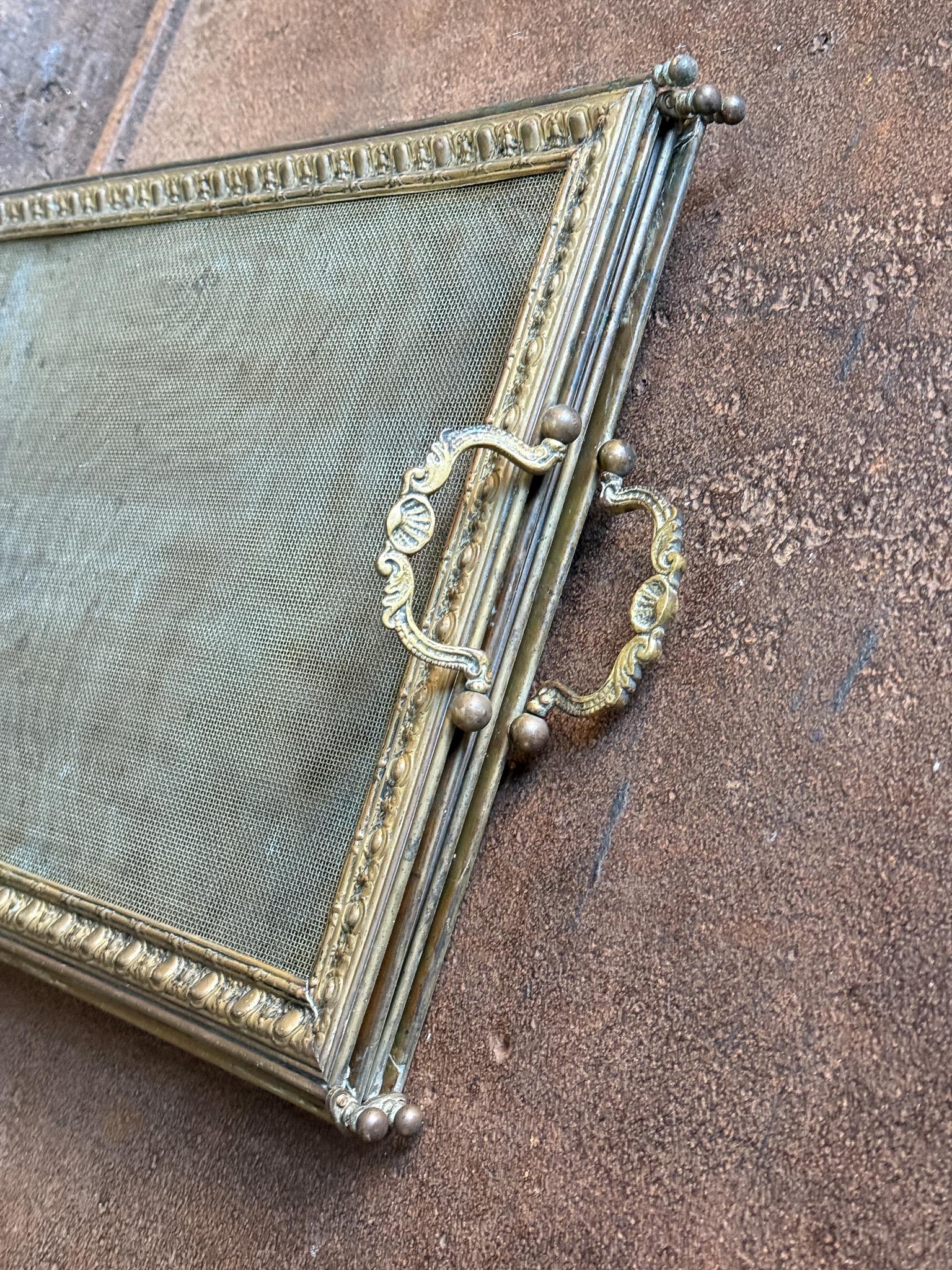 Parafuoco francese Napoleone III, XIX secolo in vendita 15