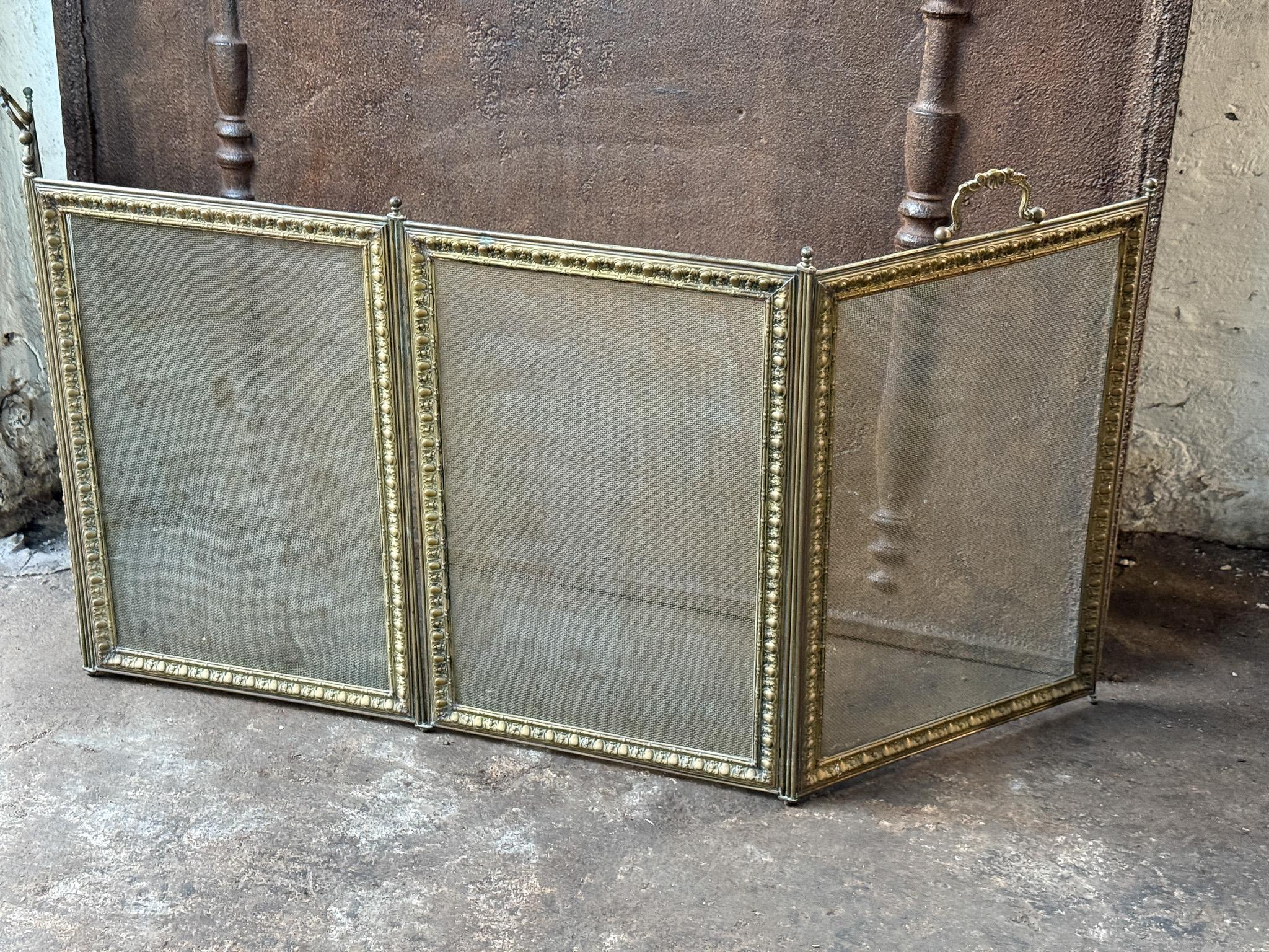 Parafuoco francese Napoleone III, XIX secolo in vendita 1