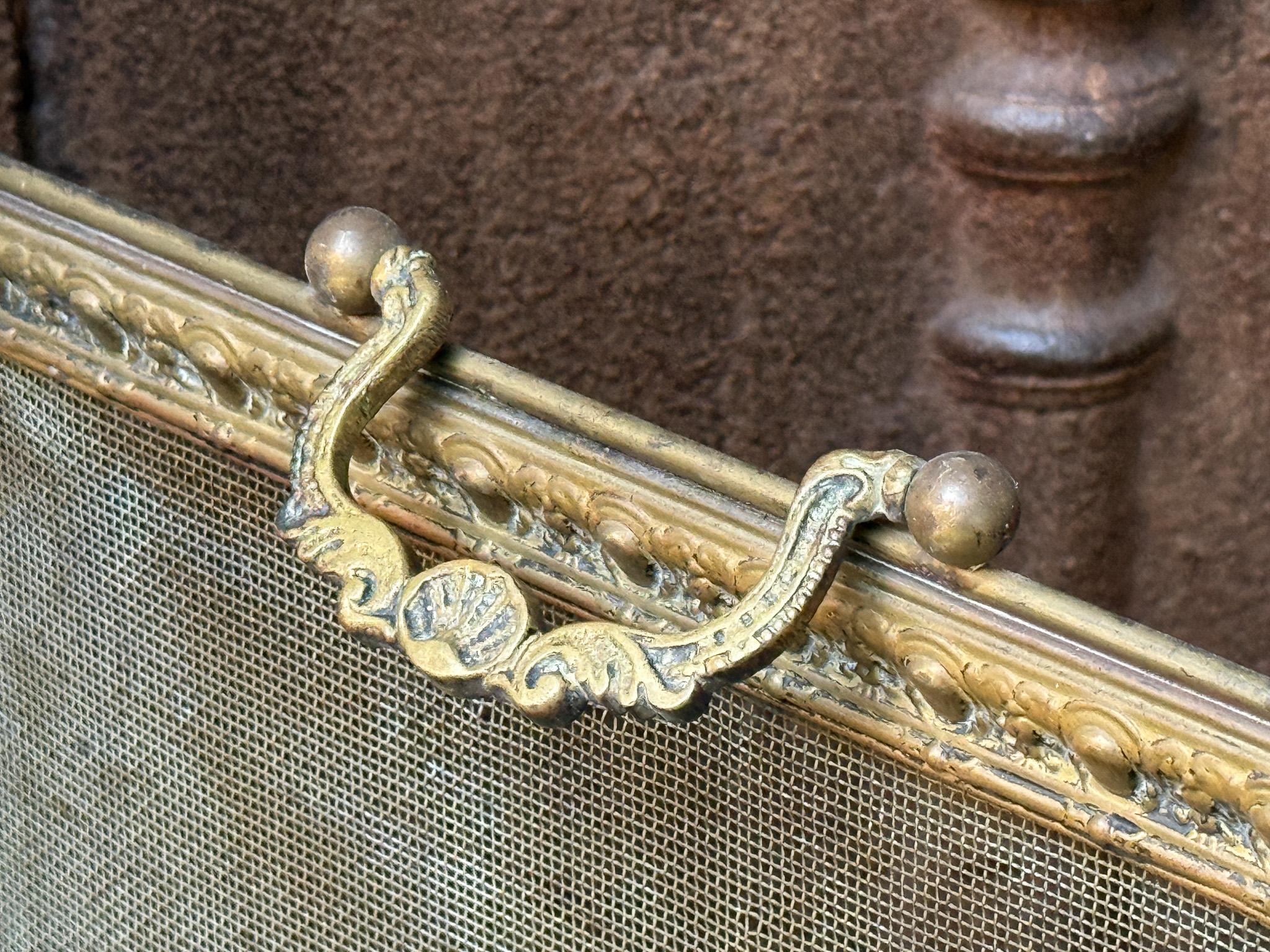 Parafuoco francese Napoleone III, XIX secolo in vendita 3