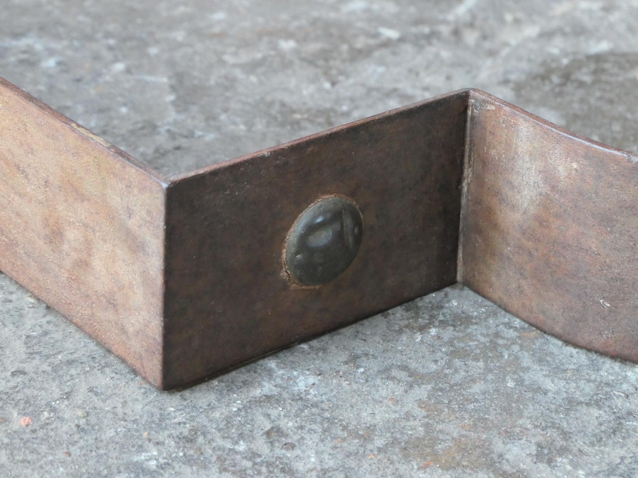 Antique French Defensa de chimenea Napoleón III, Siglo XIX en venta 3