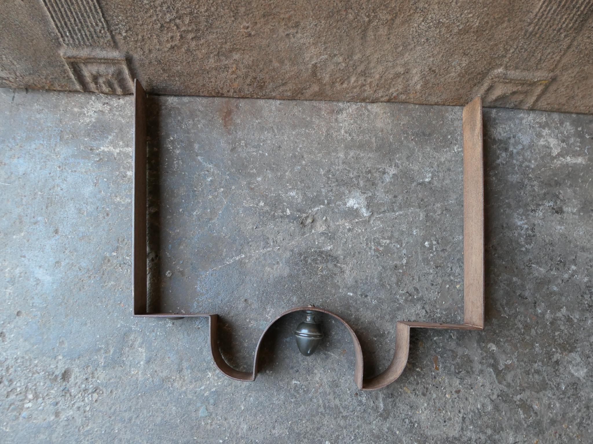 Antique French Defensa de chimenea Napoleón III, Siglo XIX en venta 7