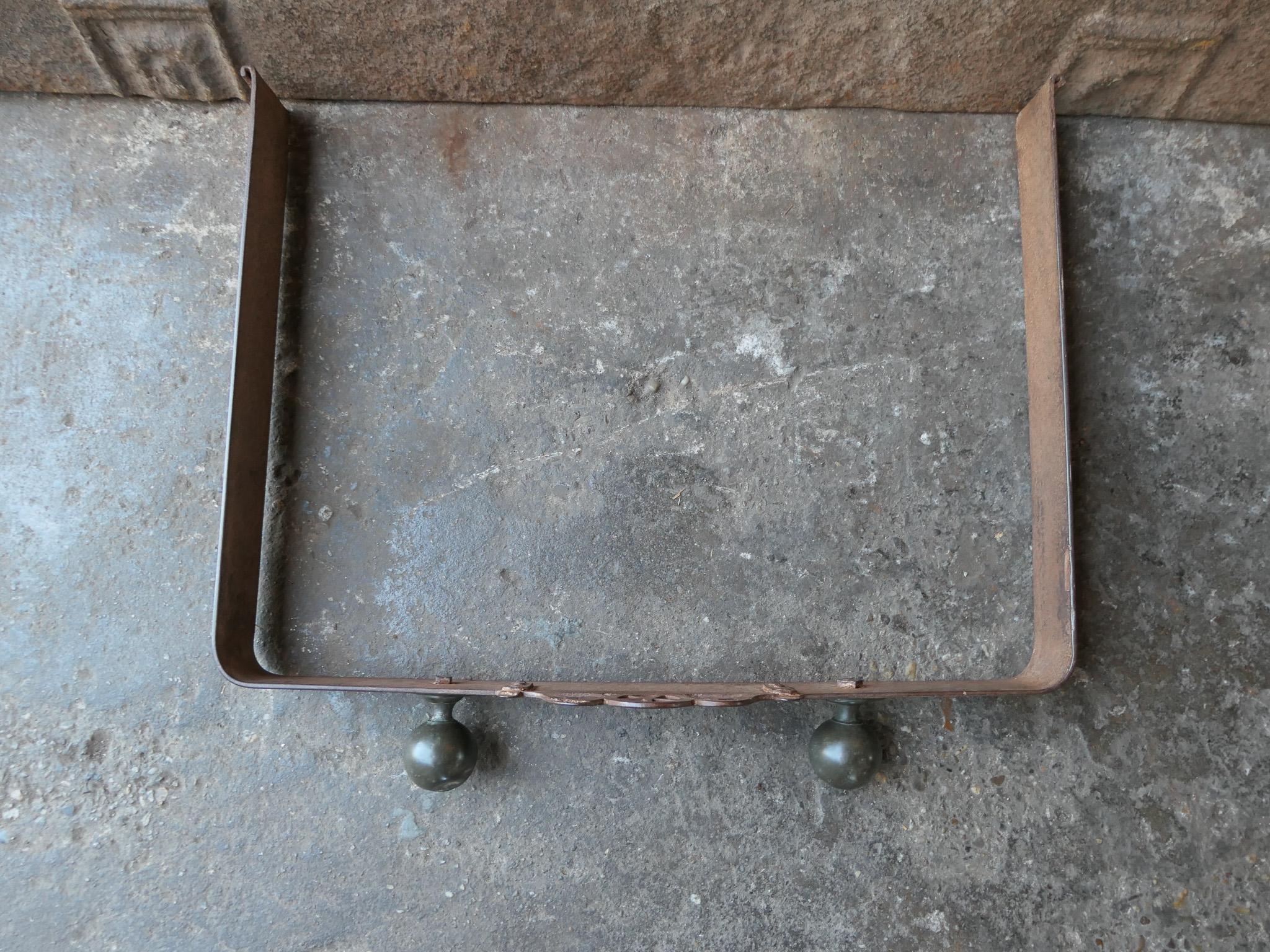 Antique French Defensa de chimenea Napoleón III, Siglo XIX en venta 9