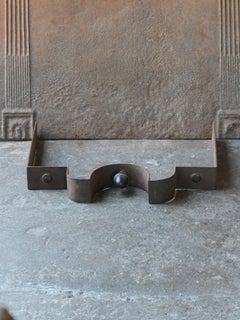 Antique French Napoleon III Fireplace Fender, 19th Century