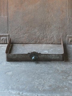 Antique French Napoleon III Fireplace Fender, 19th Century