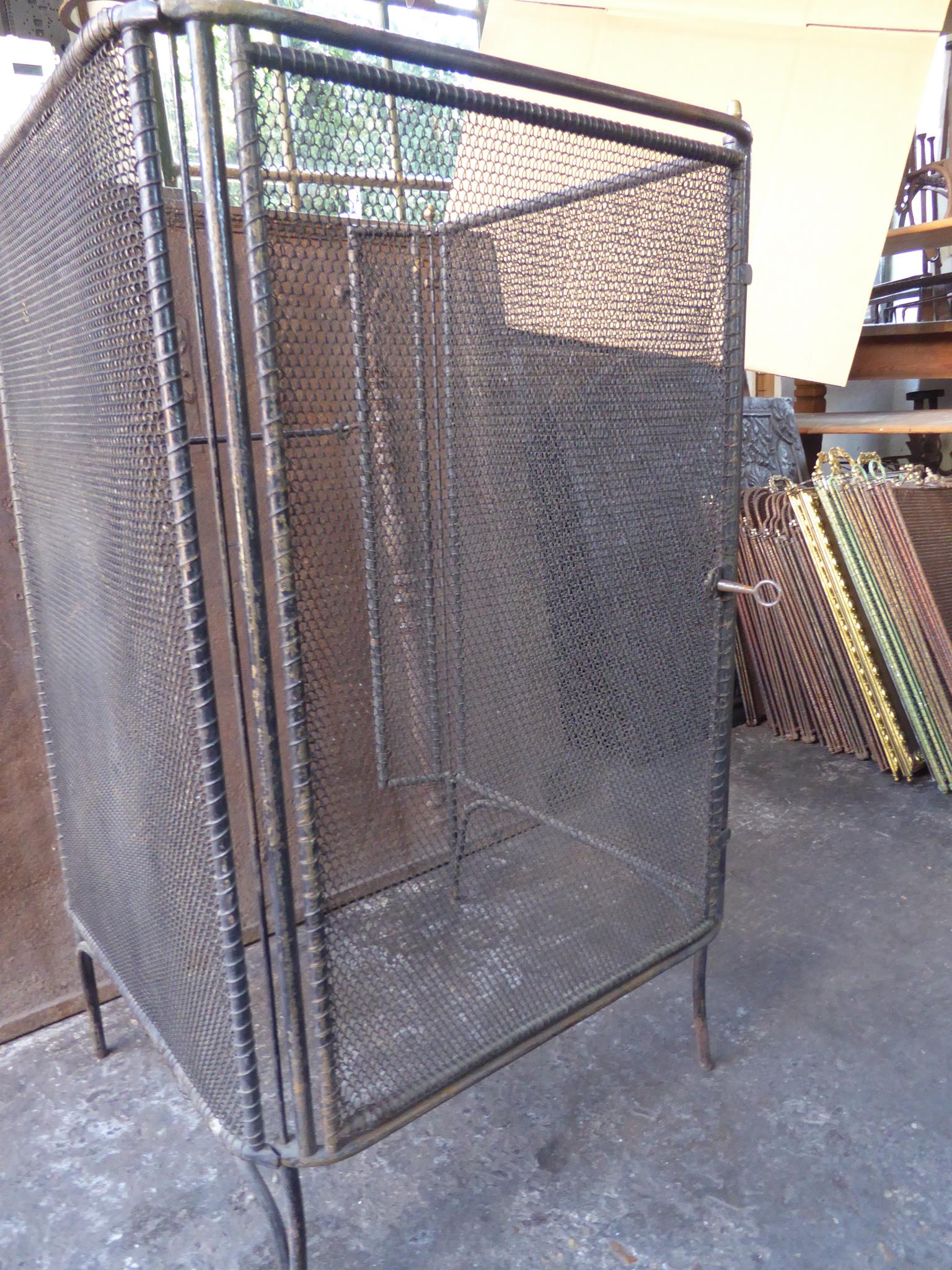 Antique French Napoleon III Fireplace Screen or Fire Screen, 19th Century For Sale 7