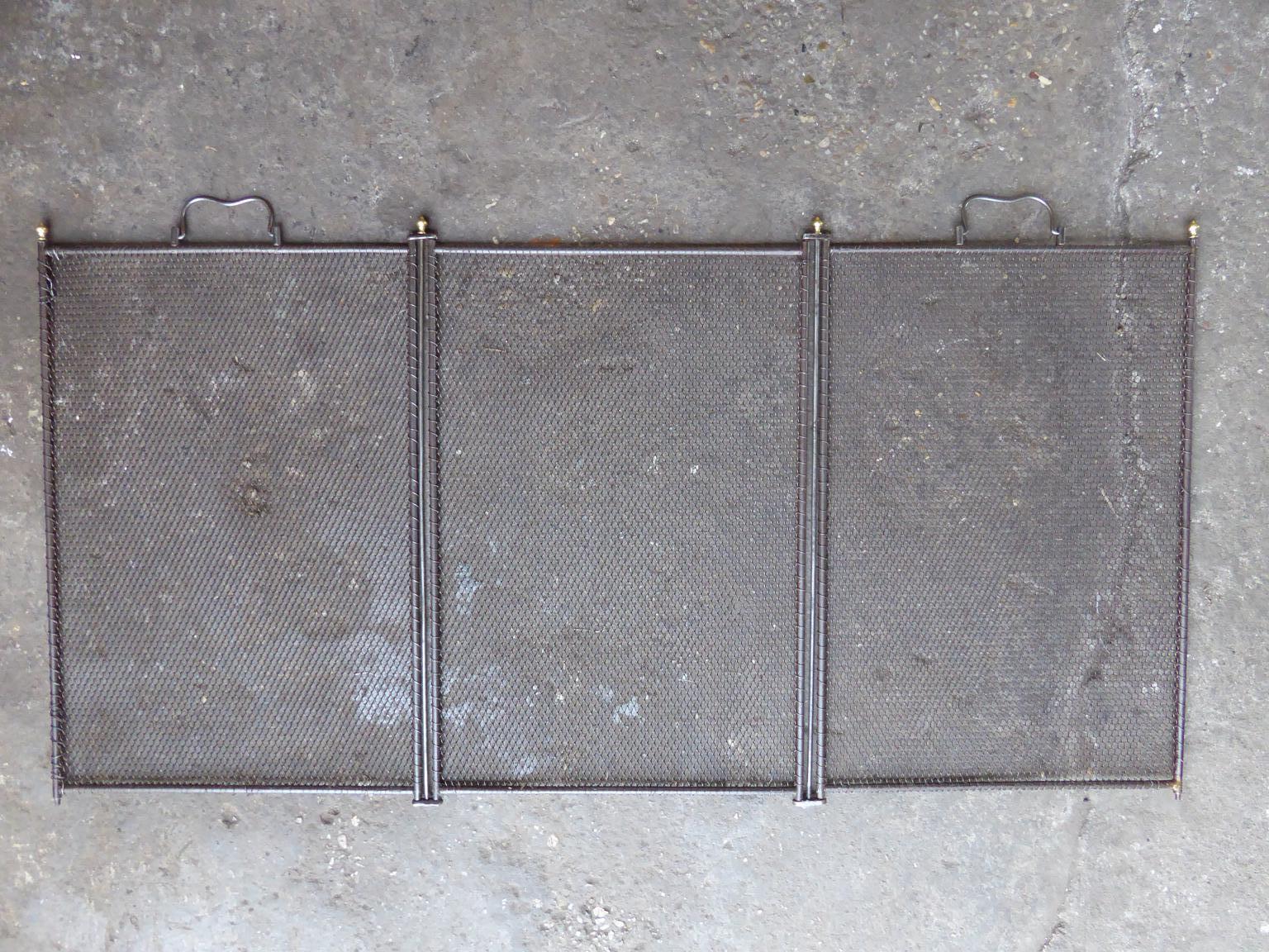 Antique French Napoleon III Fireplace Screen or Fire Screen, 19th Century 13