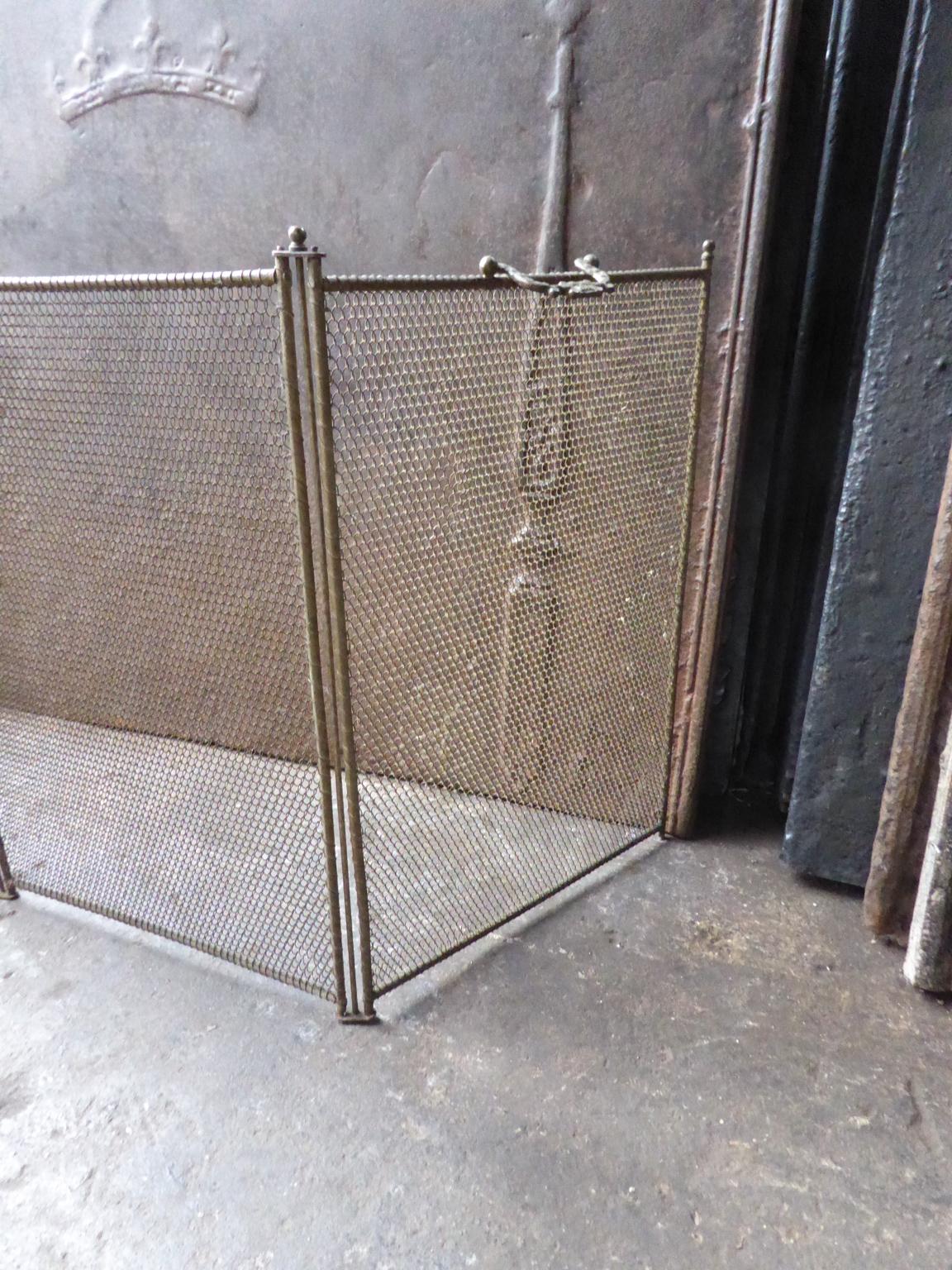 Antique French Napoleon III Fireplace Screen or Fire Screen, 19th Century 5