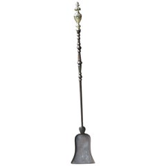 Antique pelle de cheminée ou pelle à feu française Napoléon III
