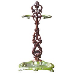 Antique French Napoleon III Fireplace Stand for Fireplace Tools