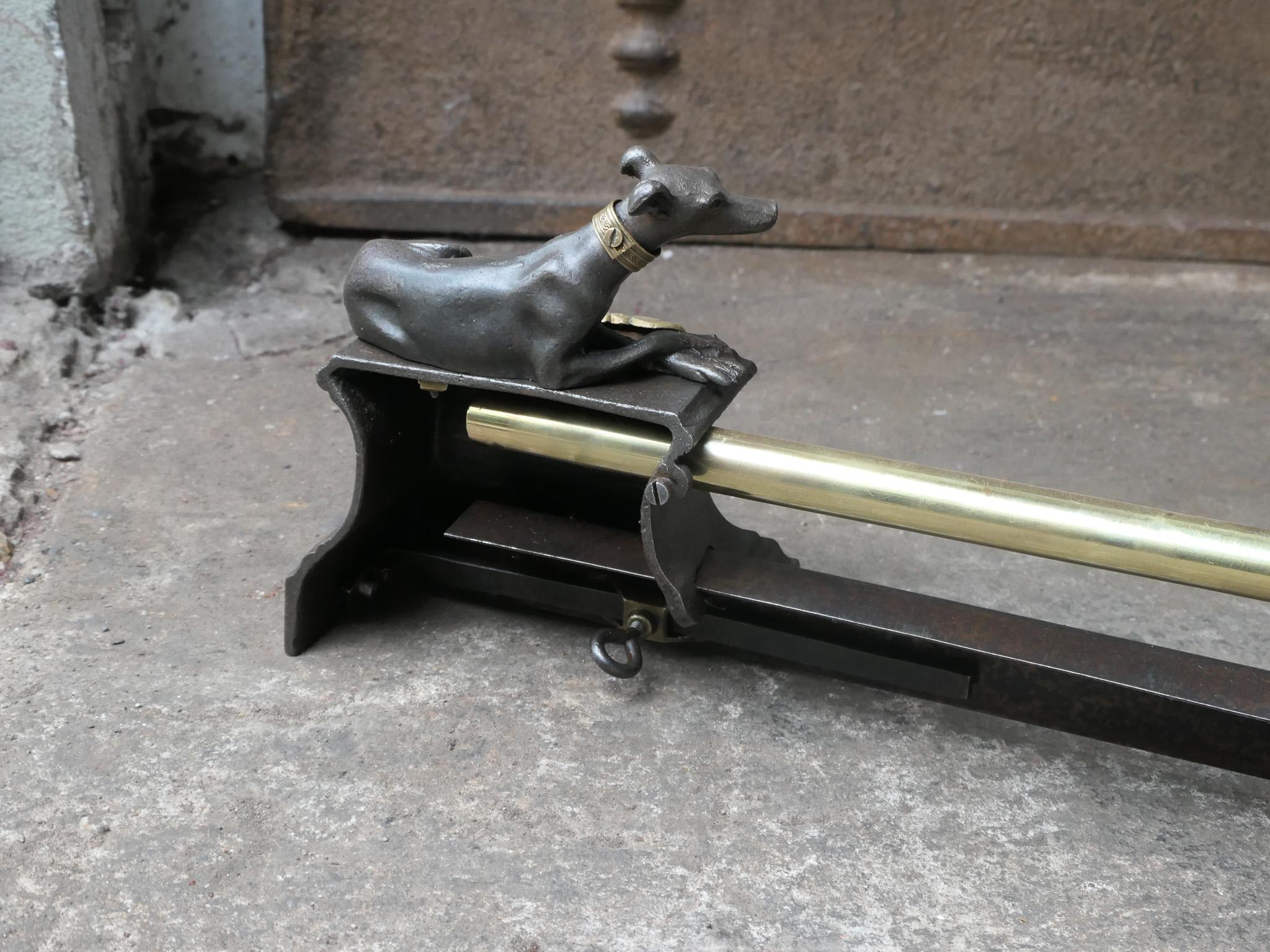 Antique French Napoleon III Period Fireplace Fender, XIX secolo in vendita 7
