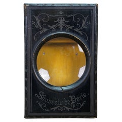 Antique French Napoleon III Stereo Graphoscope Looking Glass Photo Magnifier