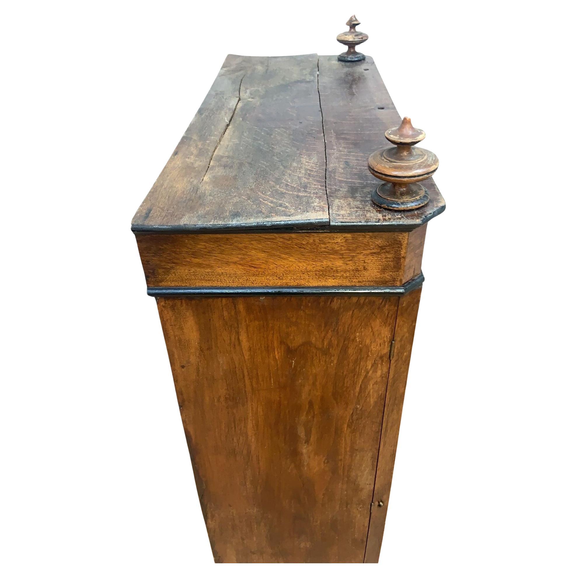 Antique French Napoleon Locking-Side 13 Drawers File Chest Cabinet

Our exceptional French Napoleon Lock-Side File Chest boasts an impressive array of 13 drawers. Crafted with meticulous attention to detail, this chest is not just a storage solution