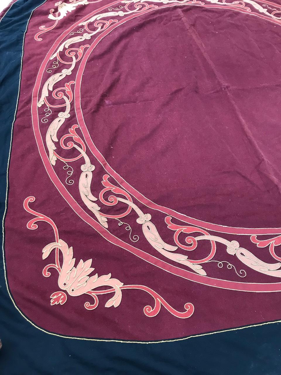 Ancienne nappe française Napoléon III en vente 2