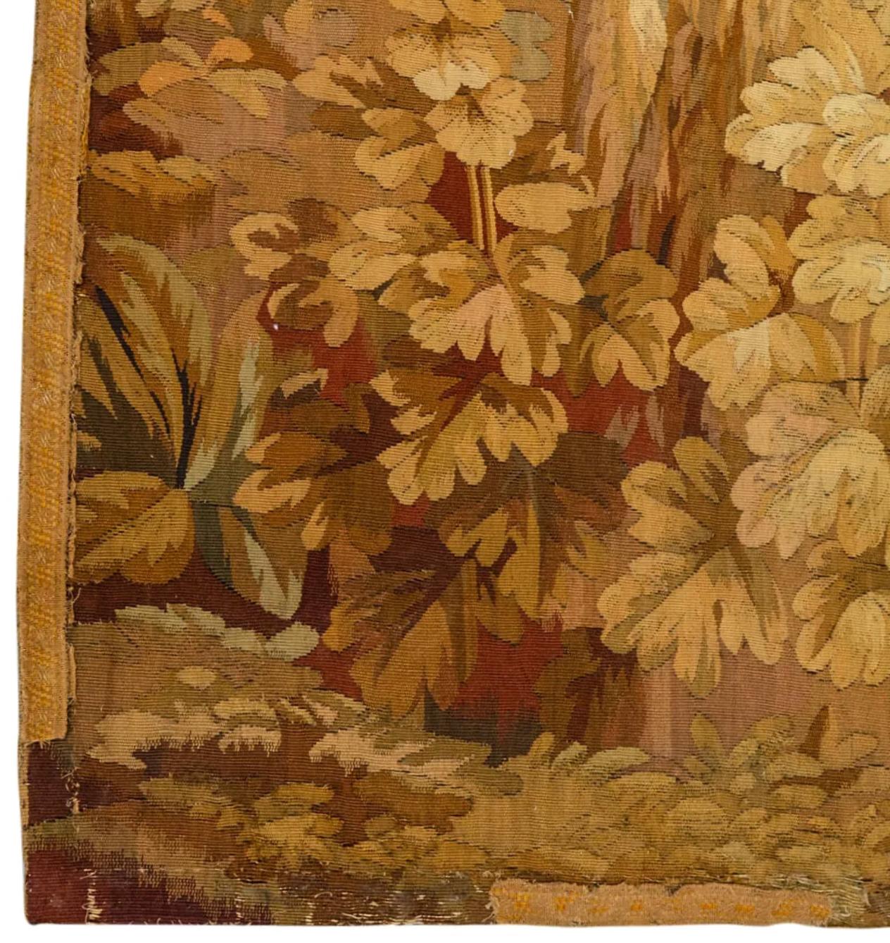 Antique French Tapiz siglo XVIII y antes