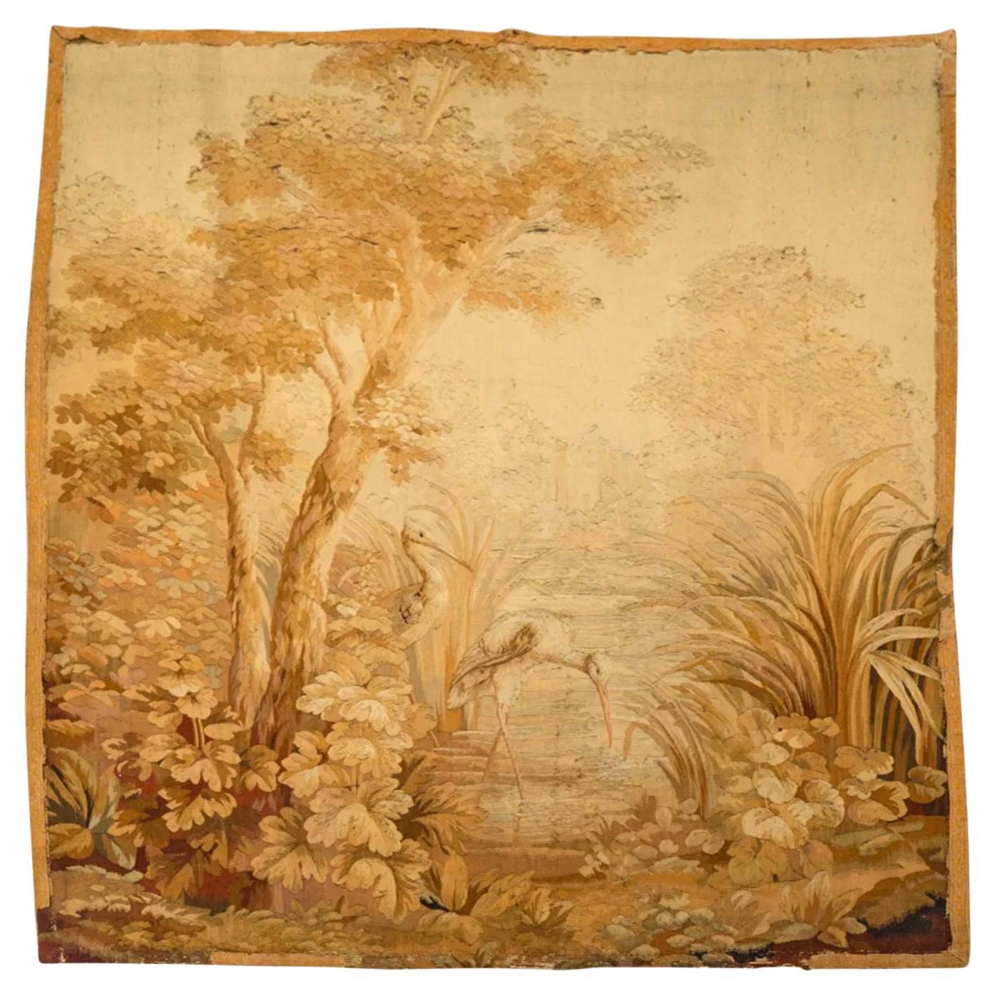 Antique French Tapiz