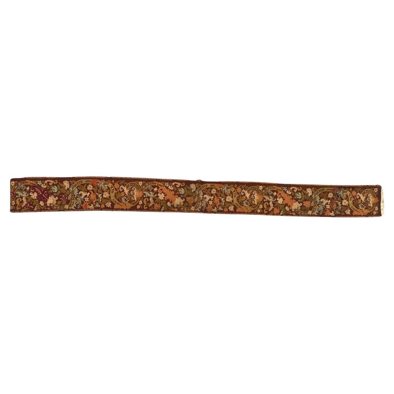 Pnneu de tpisserie ncien en broderie à l'iguille - En vente sur