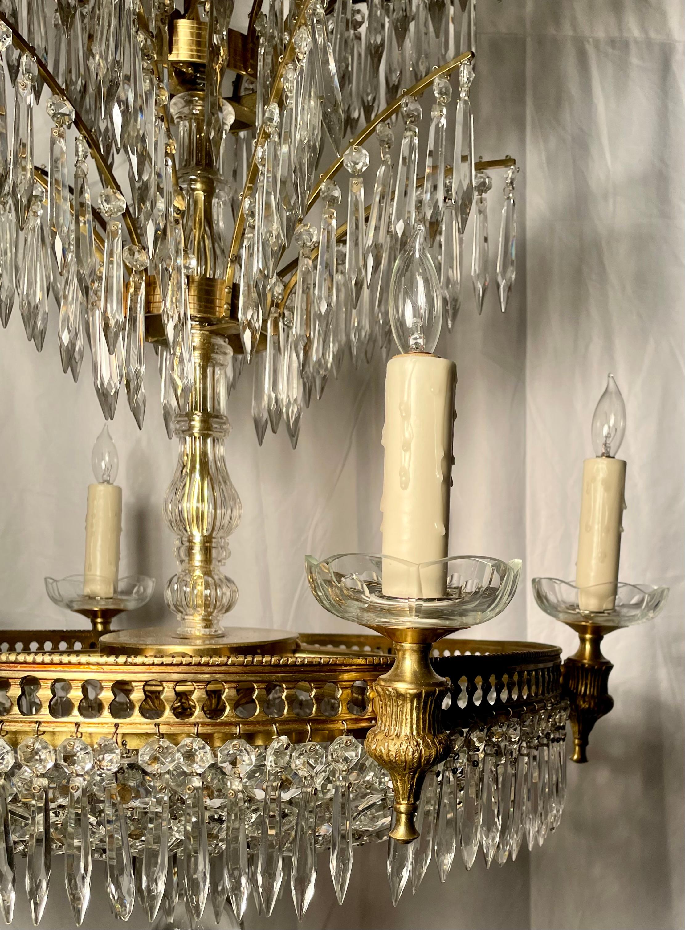 20th Century Antique French Neo-Classical Chandelier, circa 1910 For Sale