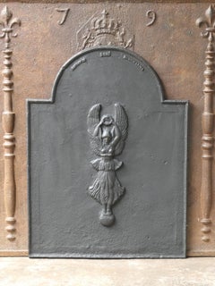 Antique French Neoclassical Fireback / Backsplash, 18th-19th Century