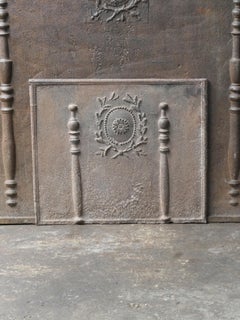 Antique French Neoclassical Fireback / Backsplash, 18th - 19th Century