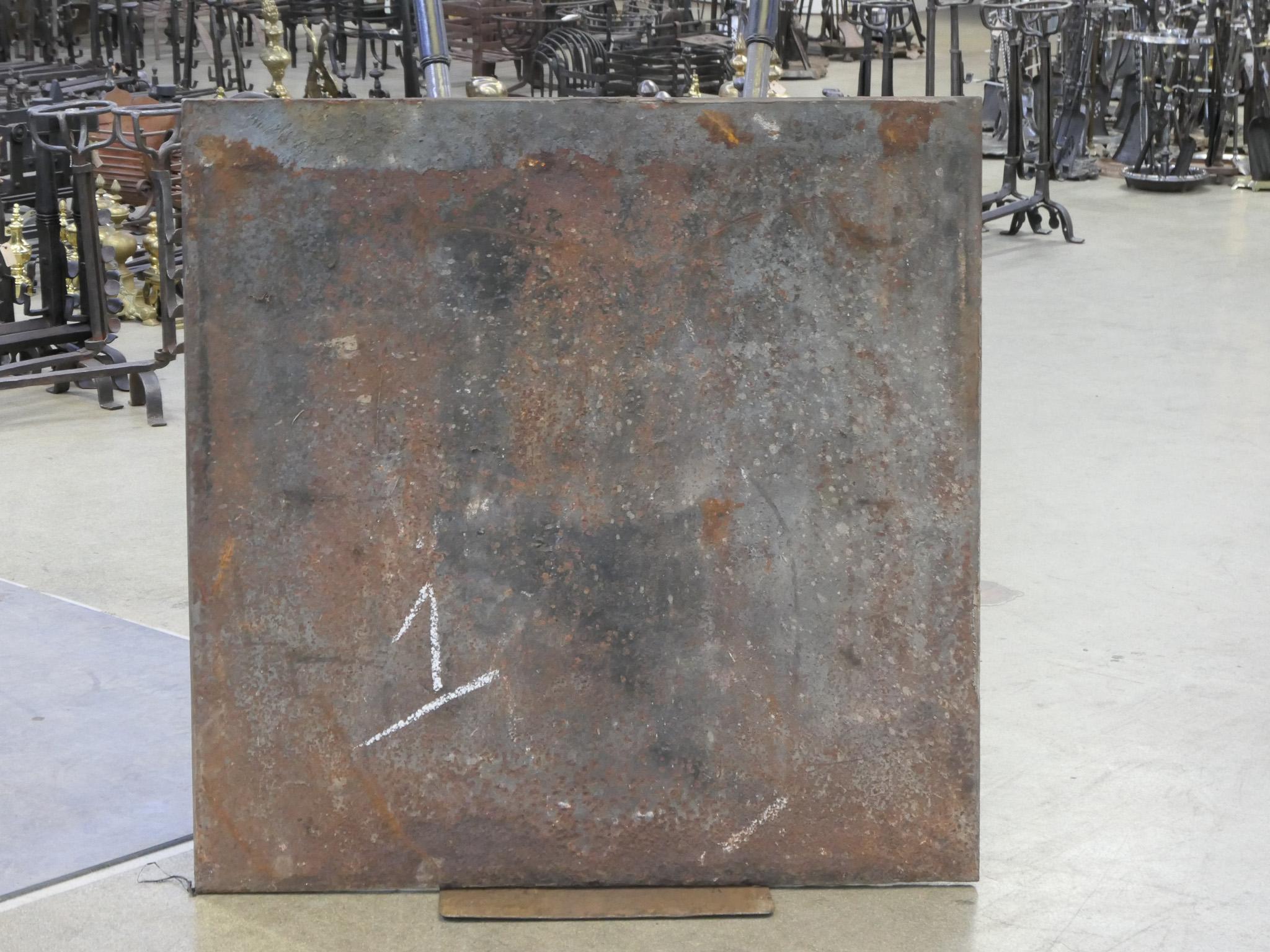 Antique French Neoclassical Fireback / Backsplash, 18th - 19th Century For Sale 9