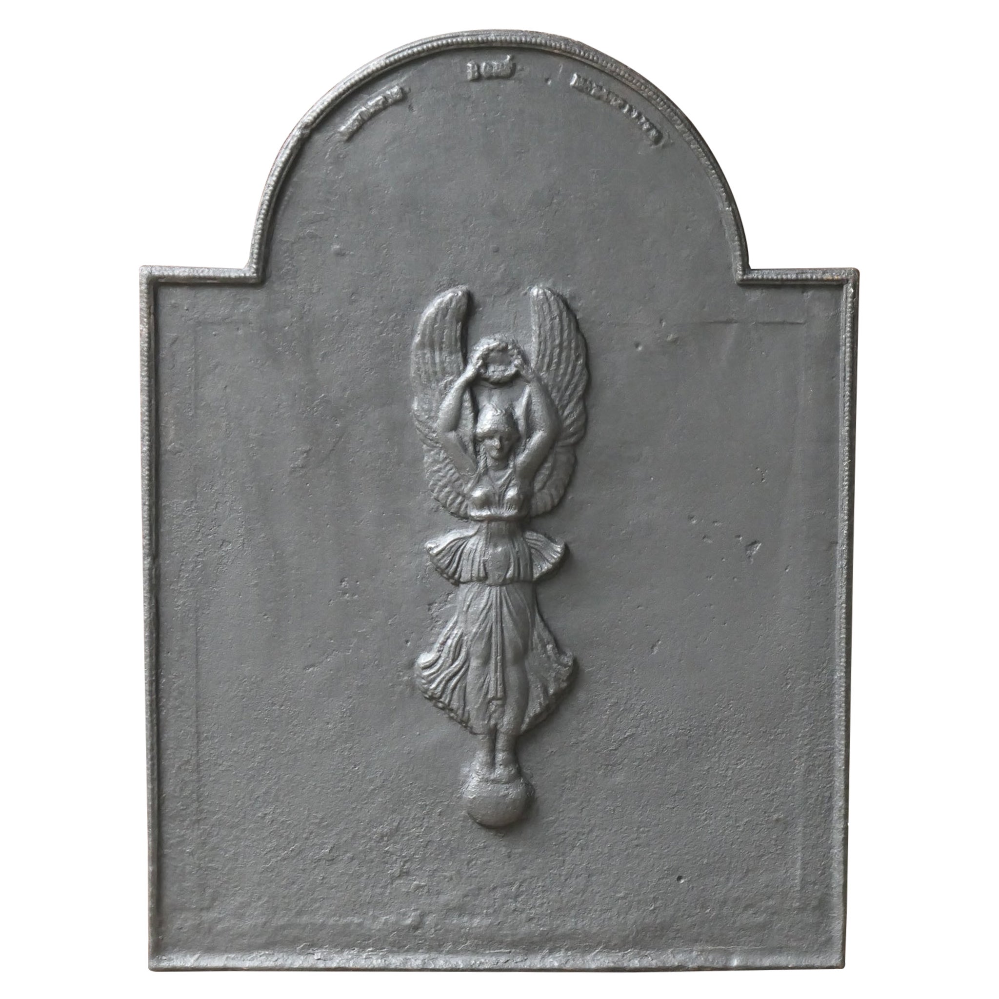 Antique French Neoclassical Fireback / Backsplash, 18th-19th Century