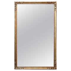 Antique French Neoclassical Gilded Mirror