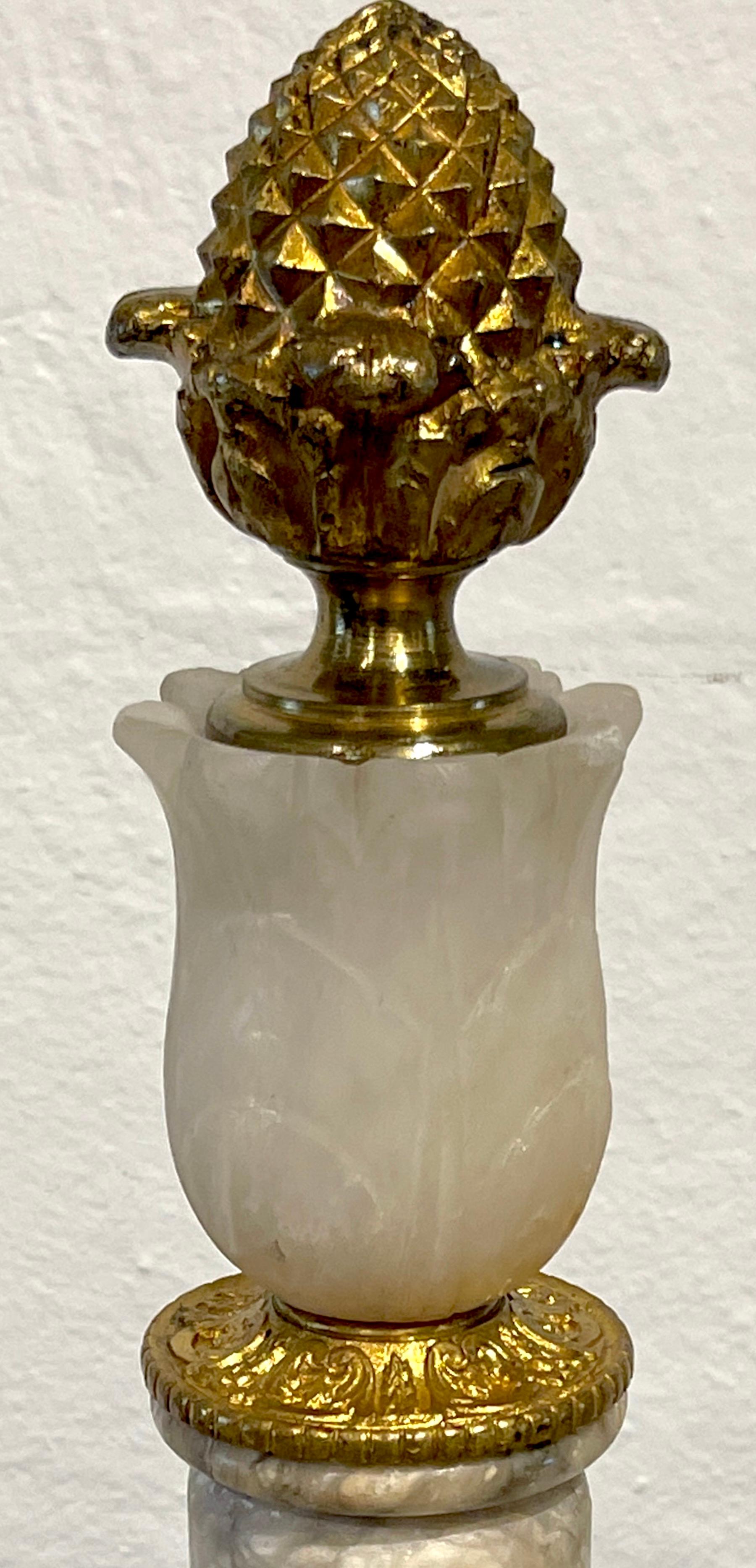 Antique French Neoclassical Marble & Ormolu Pastry Centerpiece / Tazza  In Good Condition For Sale In West Palm Beach, FL
