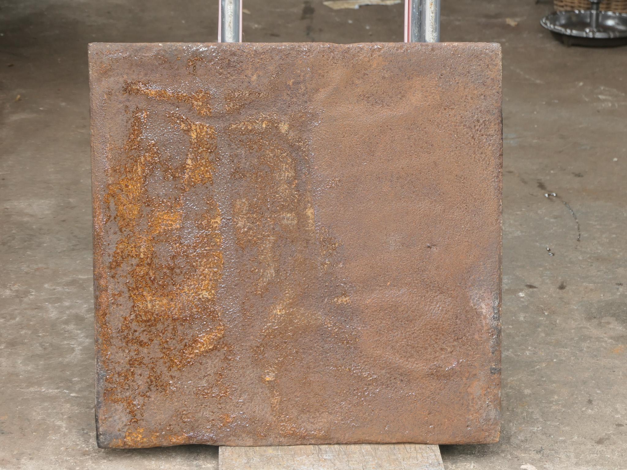 Antique French Neoclassical 'Minerva' Fireback / Backsplash, XVIII-XIX secolo in vendita 5