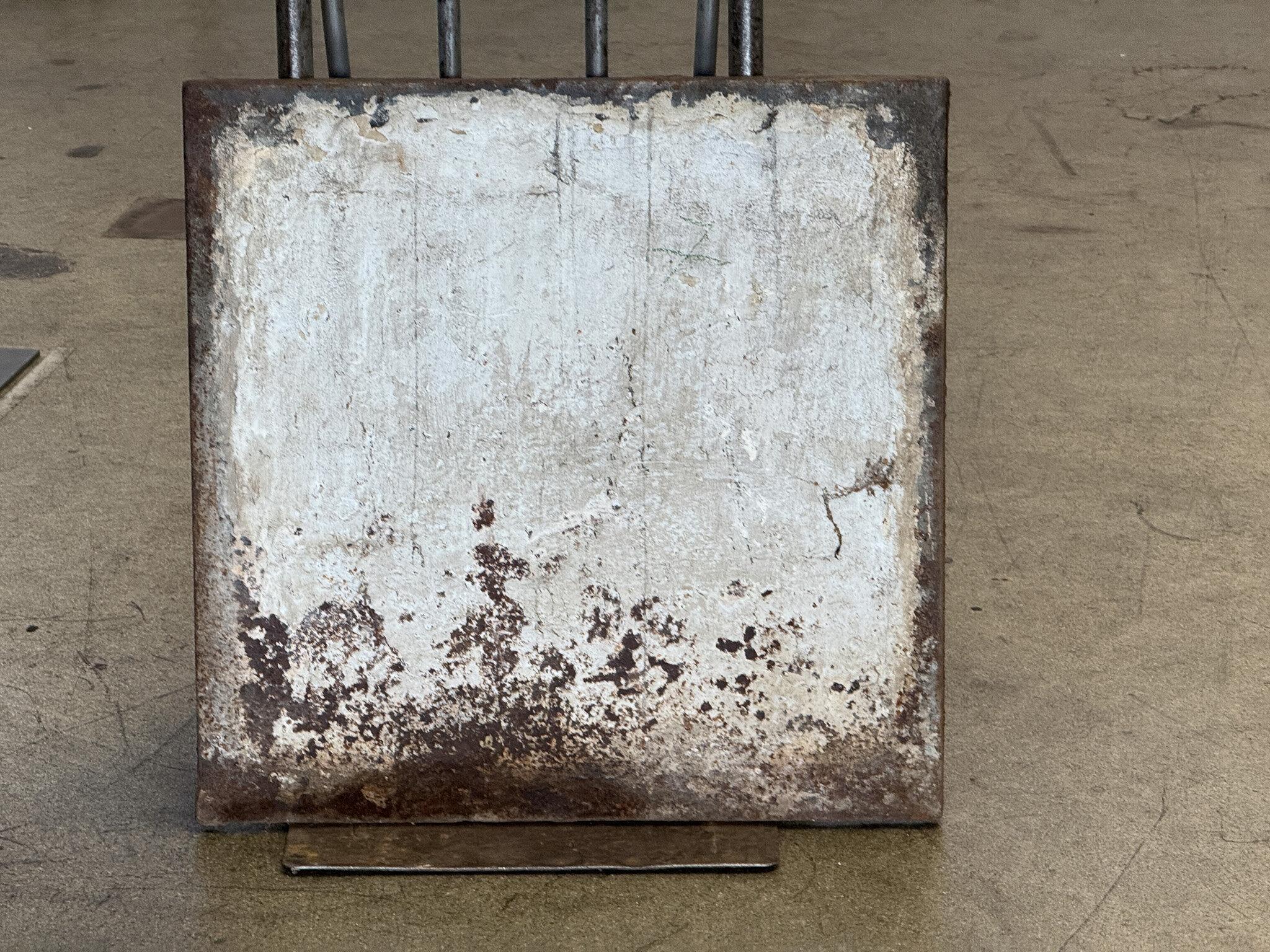 Antique French Neoclassico 'Pilastri della Libertà' Fireback / Backsplash in vendita 4