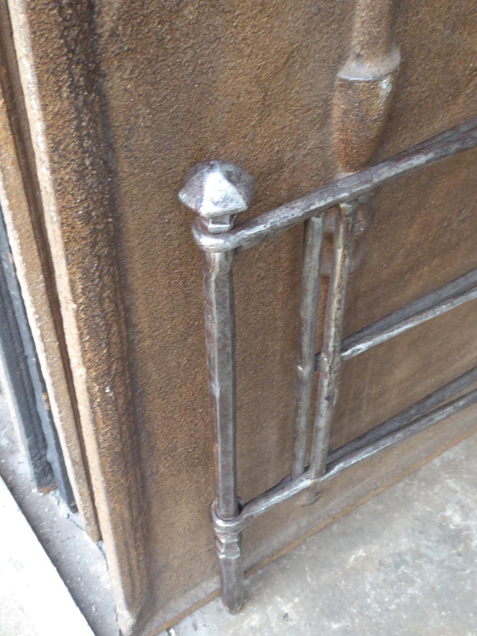 Antique French Nursery Fire Guard, 18th-19th Century 3