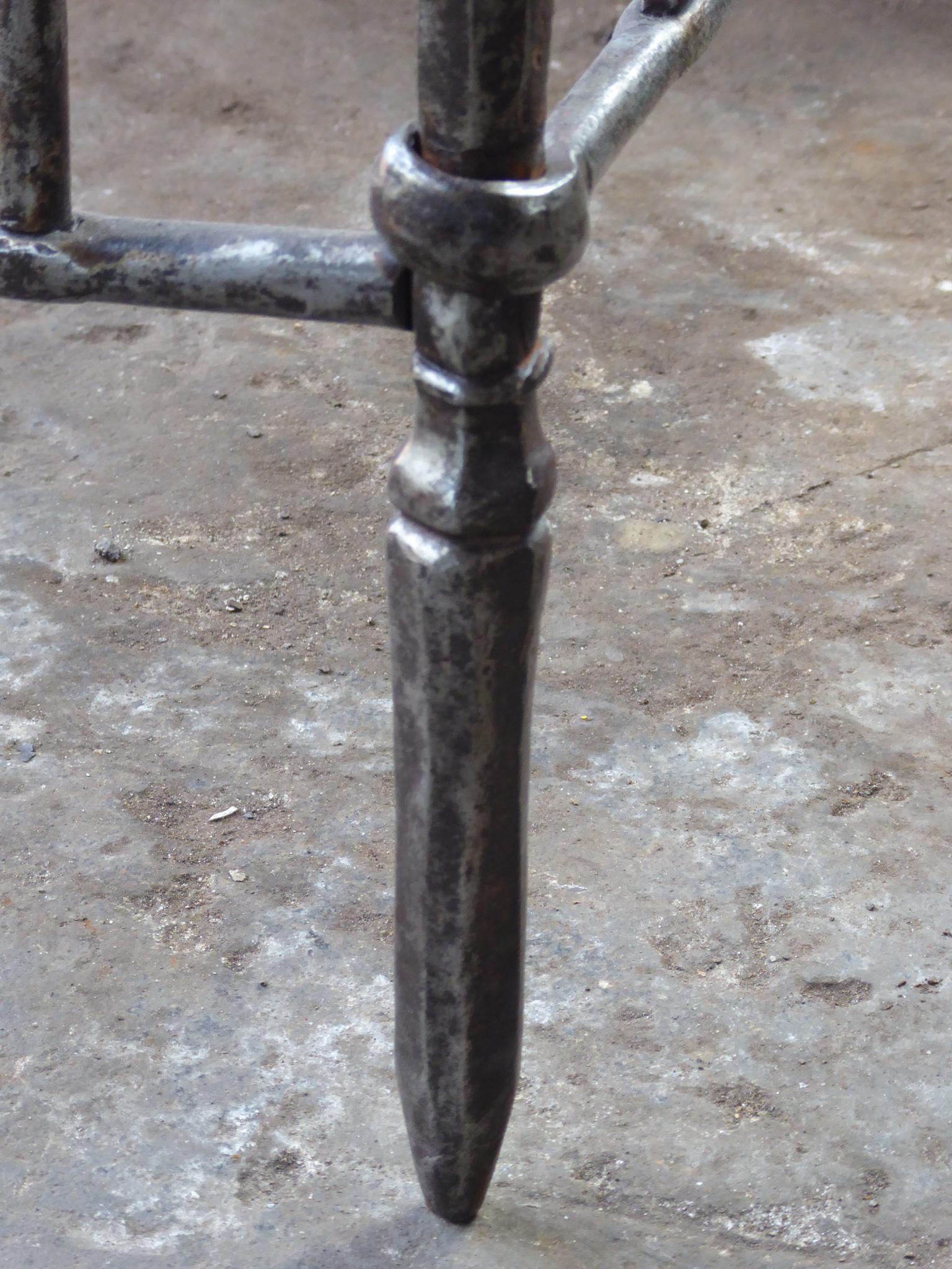 Antique French Nursery Fire Guard, 18th-19th Century 4