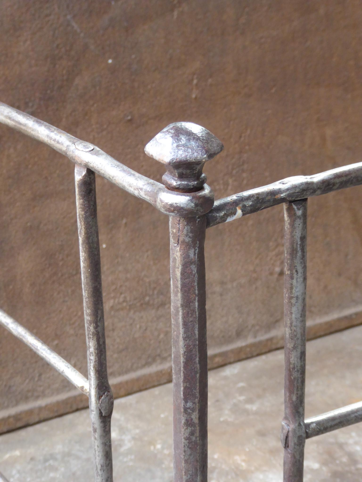 Antique French Nursery Fire Guard, 18th-19th Century 7