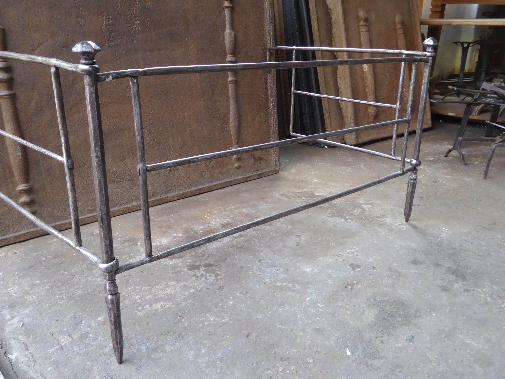 Antique French Nursery Fire Guard, 18th-19th Century 8