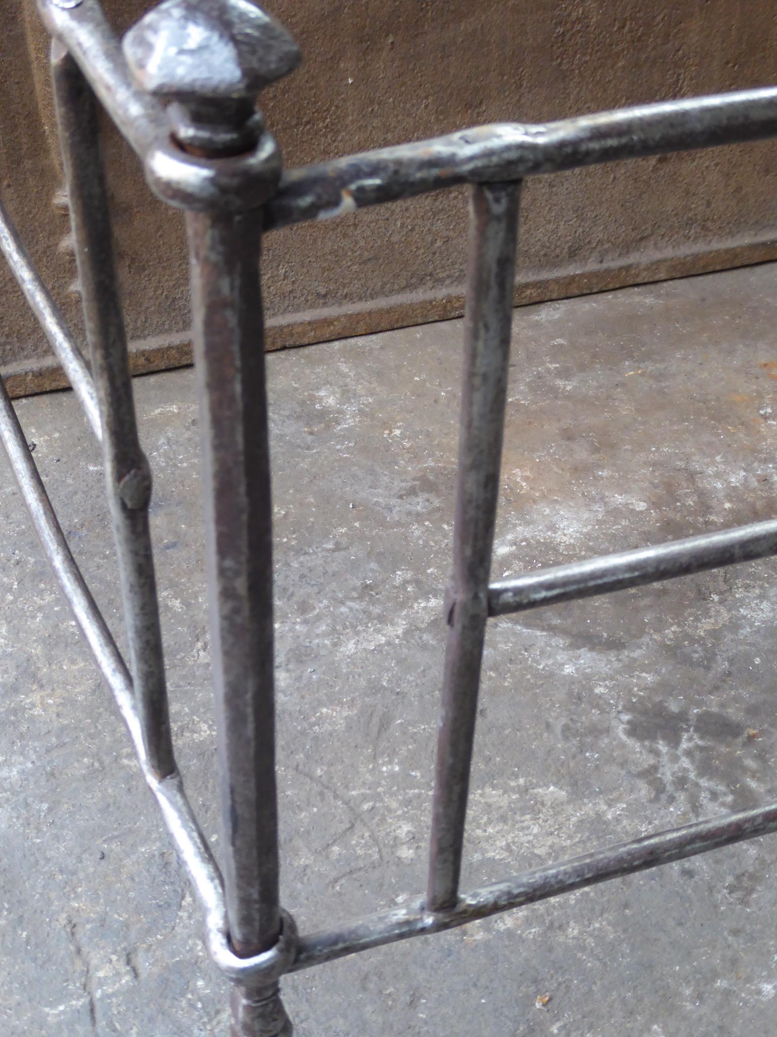 Antique French Nursery Fire Guard, 18th-19th Century 9