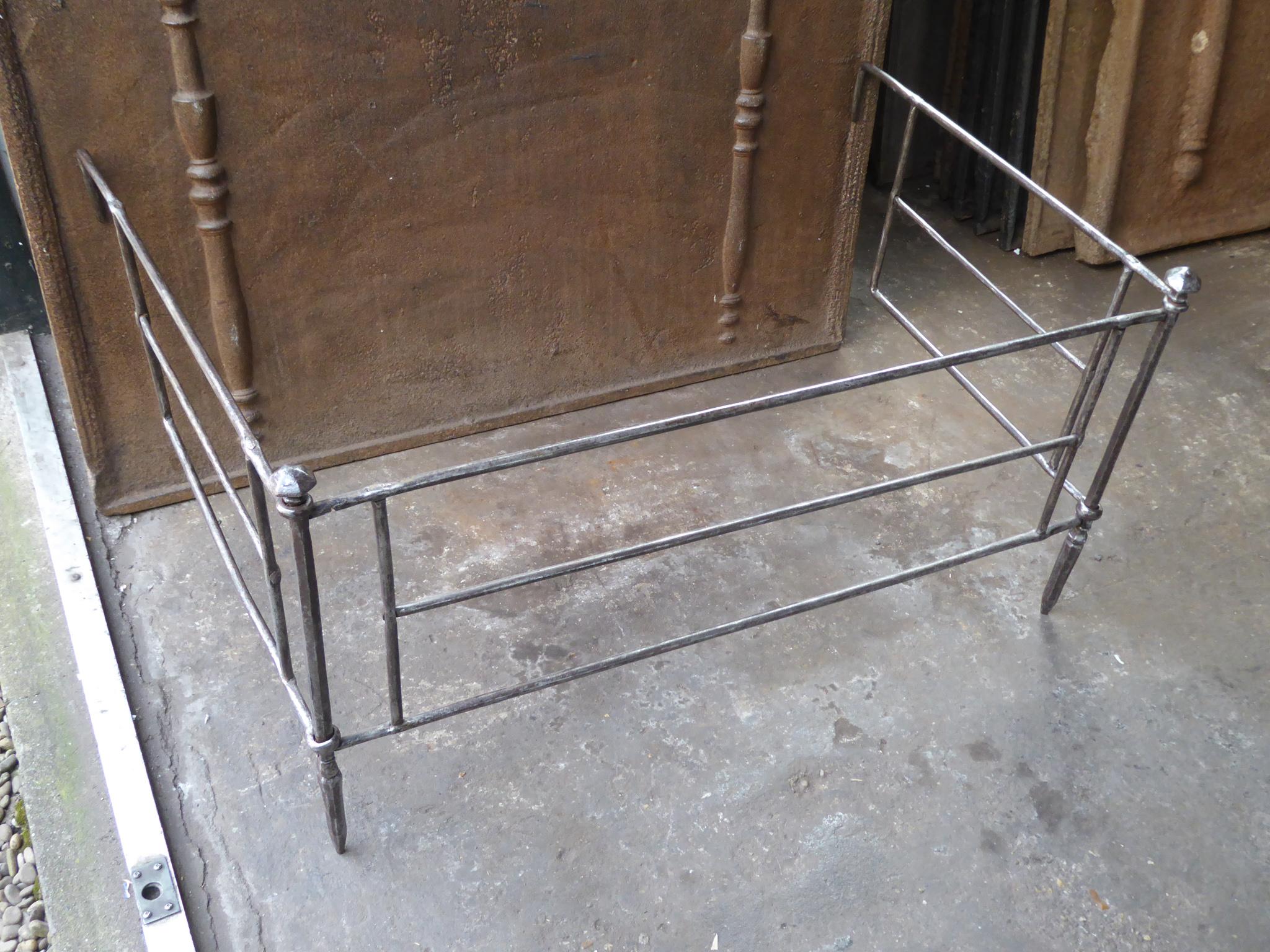 Antique French Nursery Fire Guard, 18th-19th Century 10