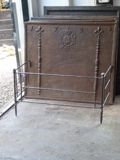 Antique French Nursery Fire Guard, 18th-19th Century