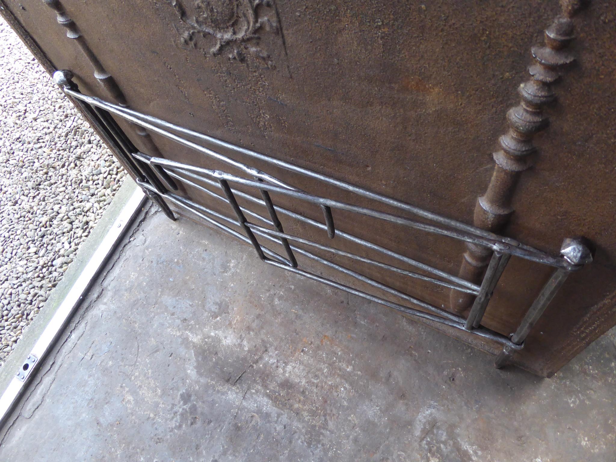 Antique French Nursery Fire Guard, 18th-19th Century 1