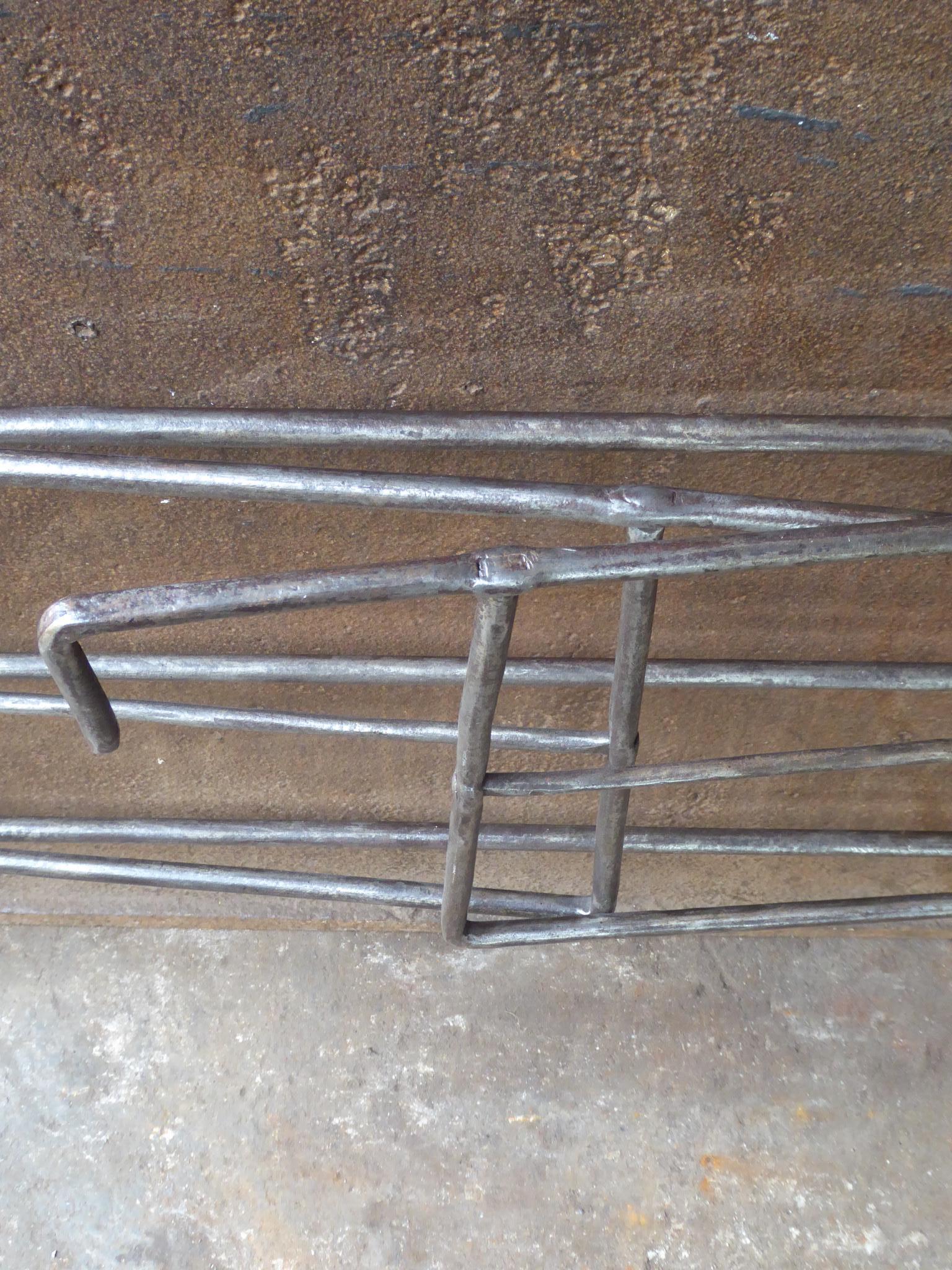 Antique French Nursery Fire Guard, 18th-19th Century 2