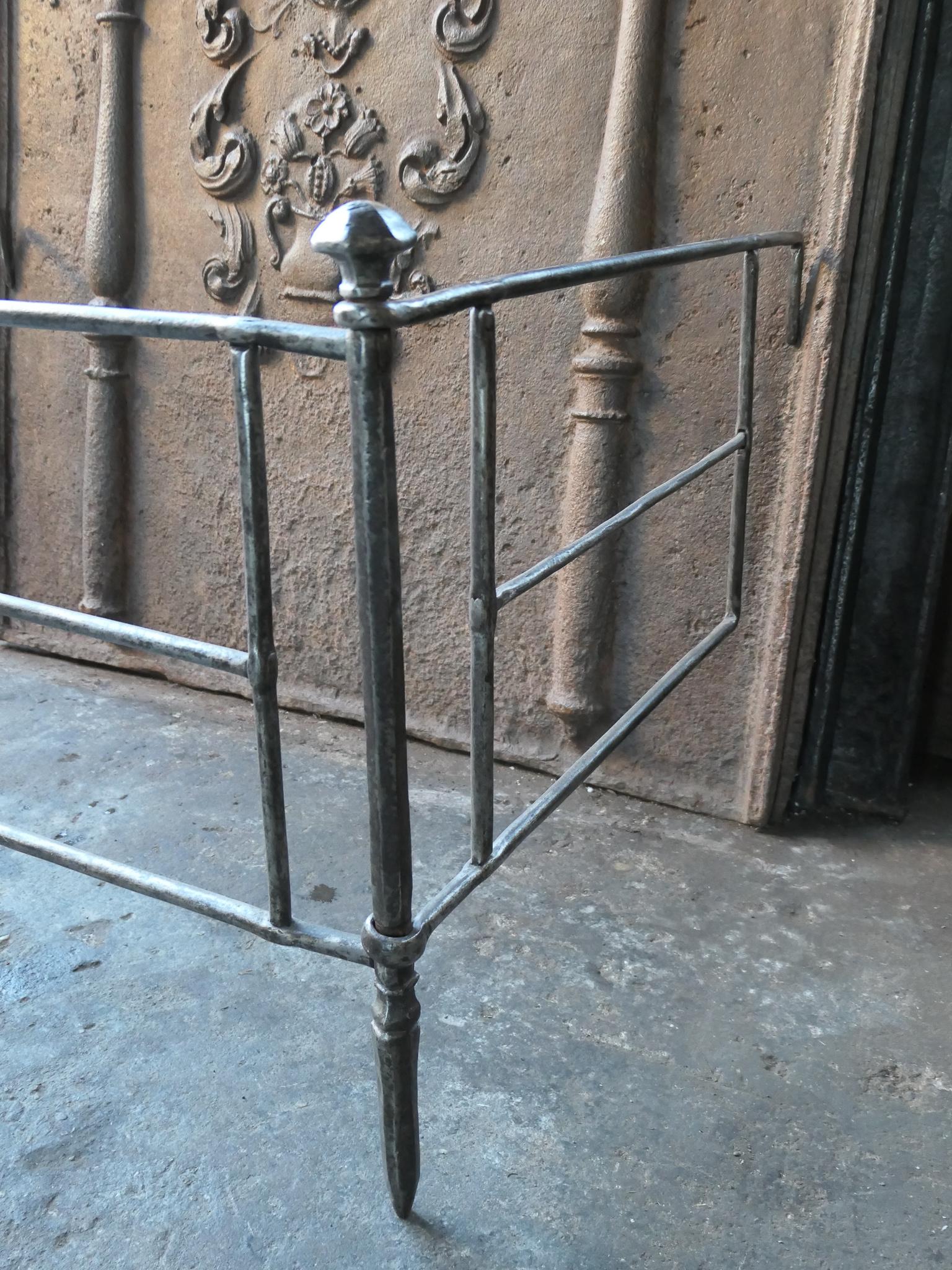 Antique French Nursery Fire Guard, 18th Century 8