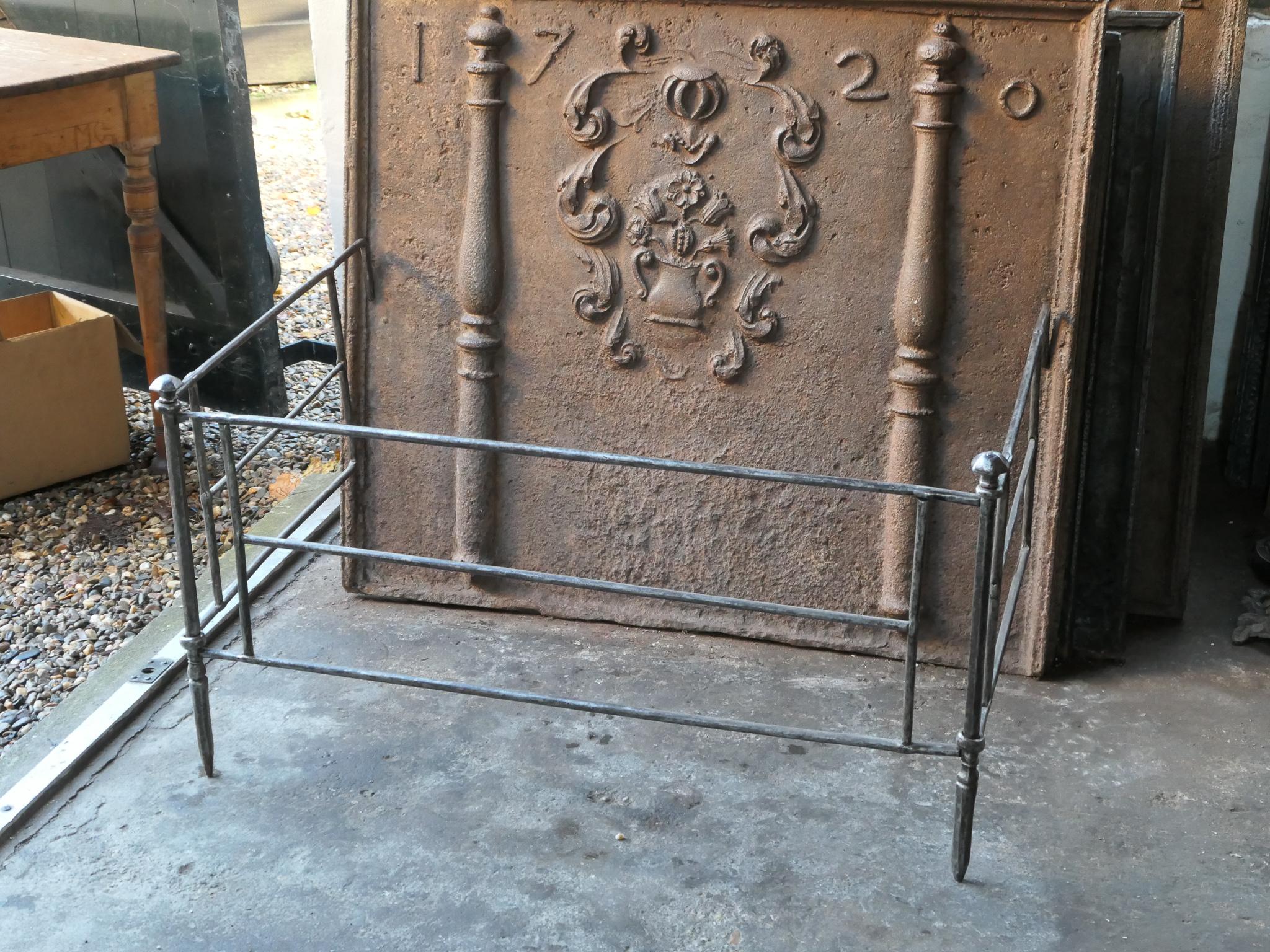 Louis XV Antique French Nursery Fire Guard, 18th Century
