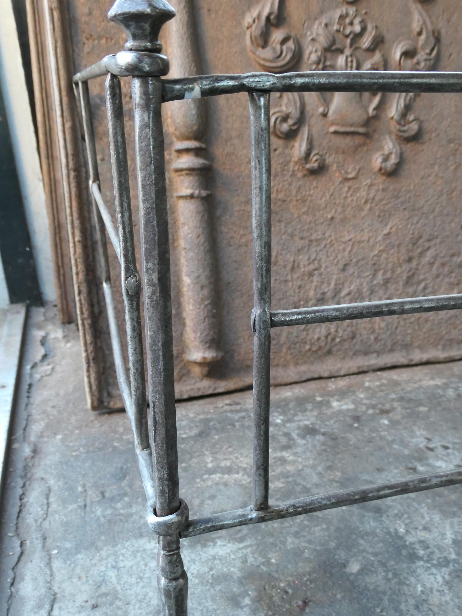 Antique French Nursery Fire Guard, 18th Century 2