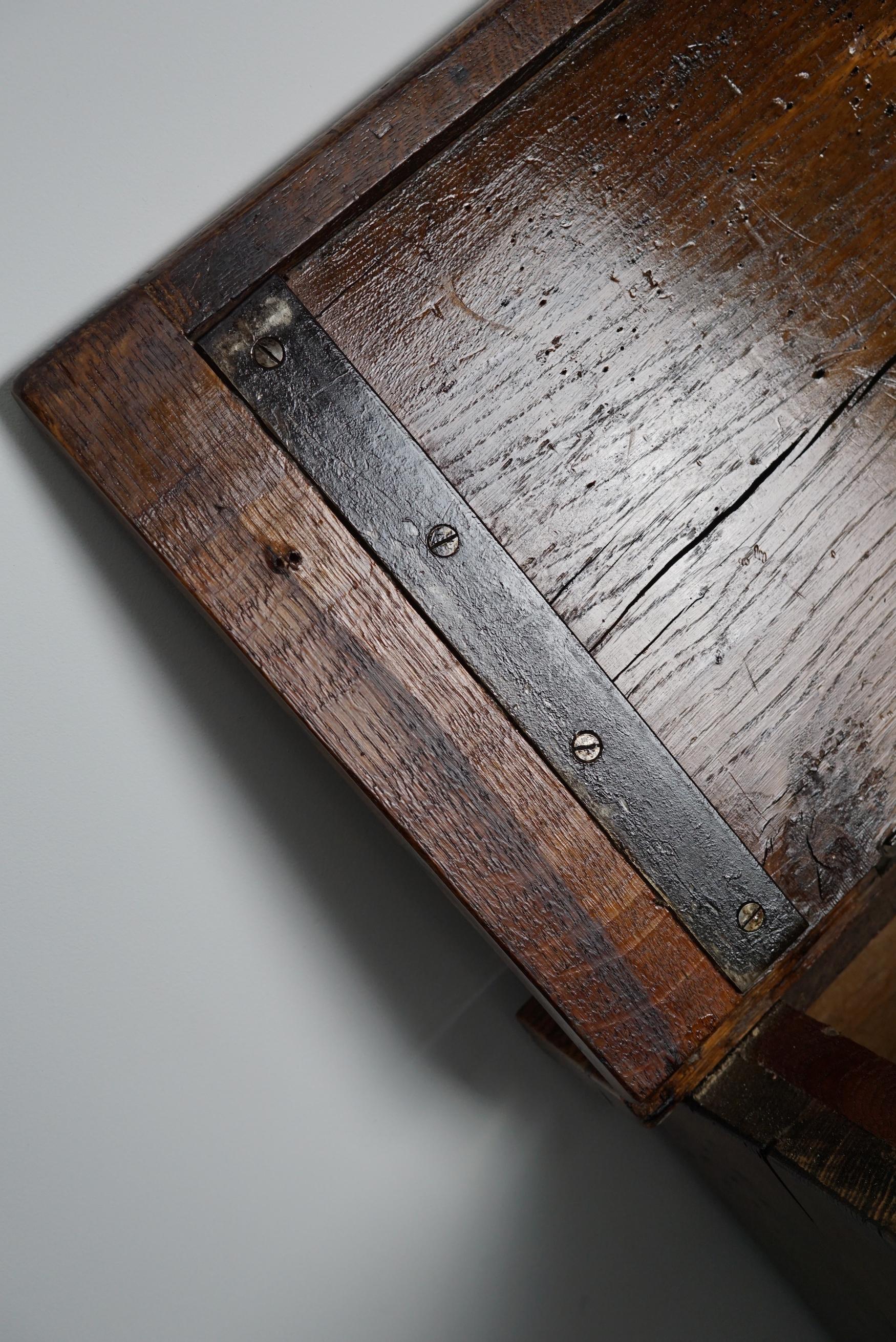 Antique French Oak Apothecary Cabinet, Early 20th Century In Good Condition In Nijmegen, NL