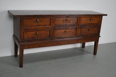 Antique French Apothecary / Filing Cabinet Folding Doors, inizio XX secolo