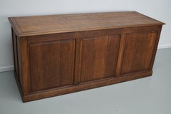Antique French Oak Apothecary / Filing Cabinet / Kitchen Island, 1920/30s