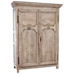 Antique French Oak Armoire
