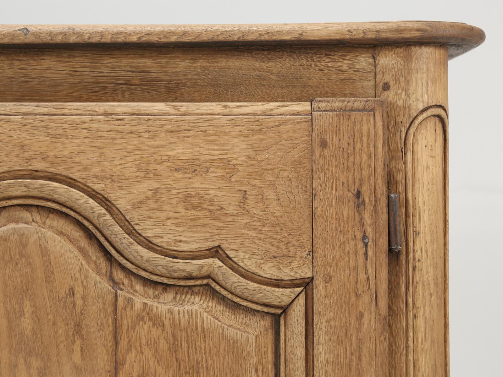 French Oak Buffet Cosmetically Original and Structurally Restored,  circa 1800 5
