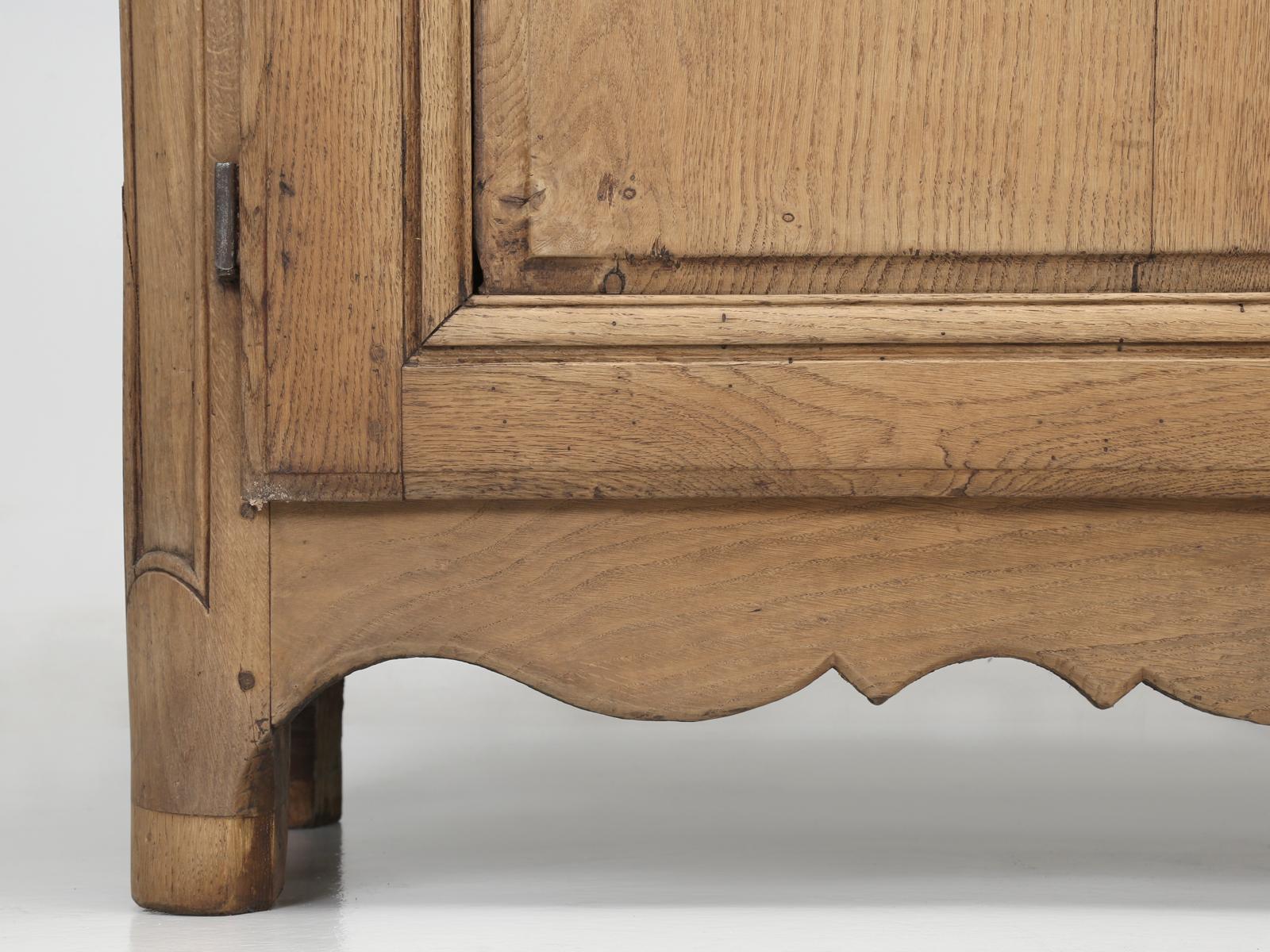 French Oak Buffet Cosmetically Original and Structurally Restored,  circa 1800 12