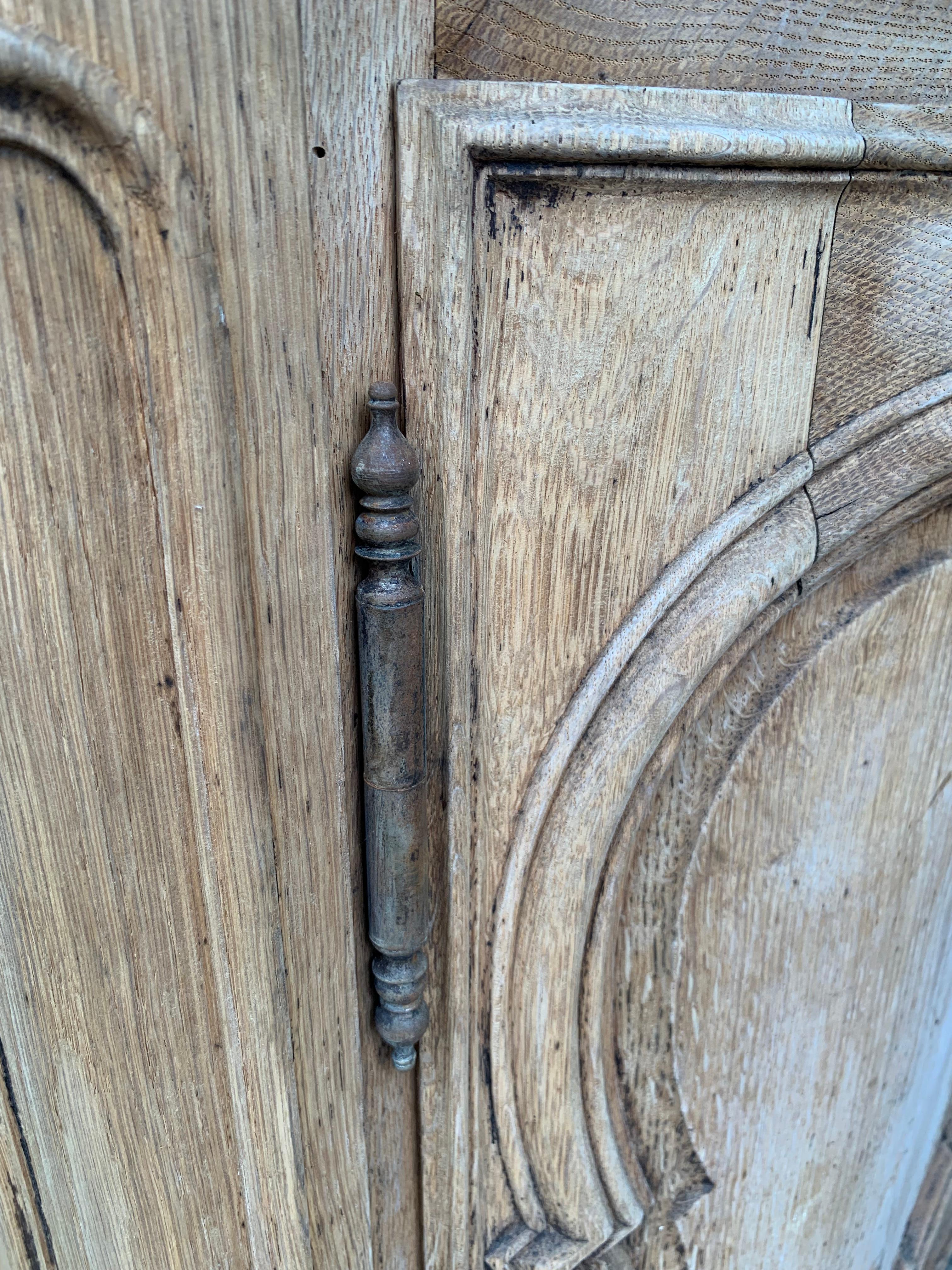 Antique French Oak Buffet Sideboard 3