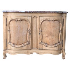Antique French Oak Buffet Sideboard
